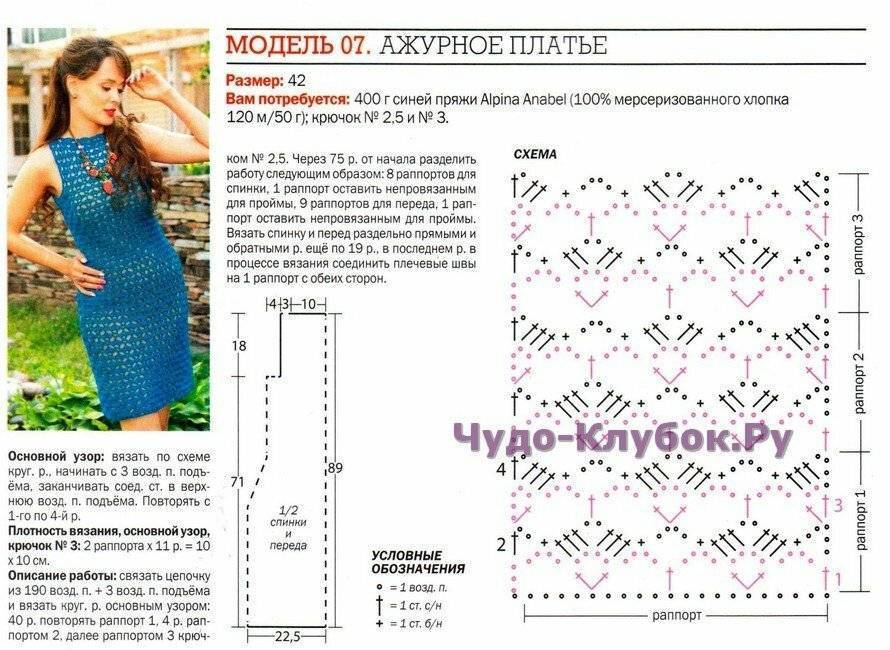 Как связать платье спицами: интересные проекты и оригинальные варианты украшения (100 фото)